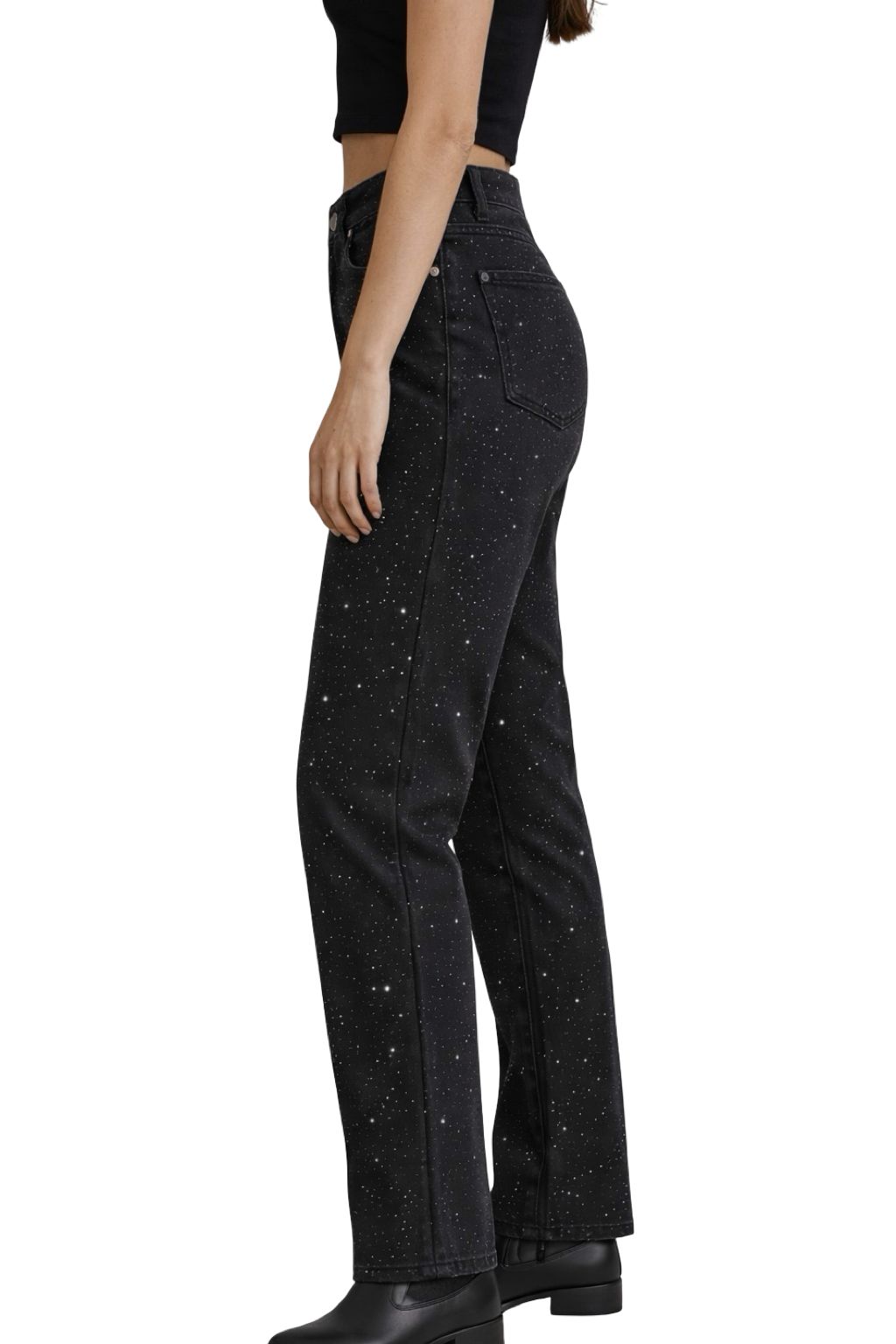 Jeans Brillantini Donna