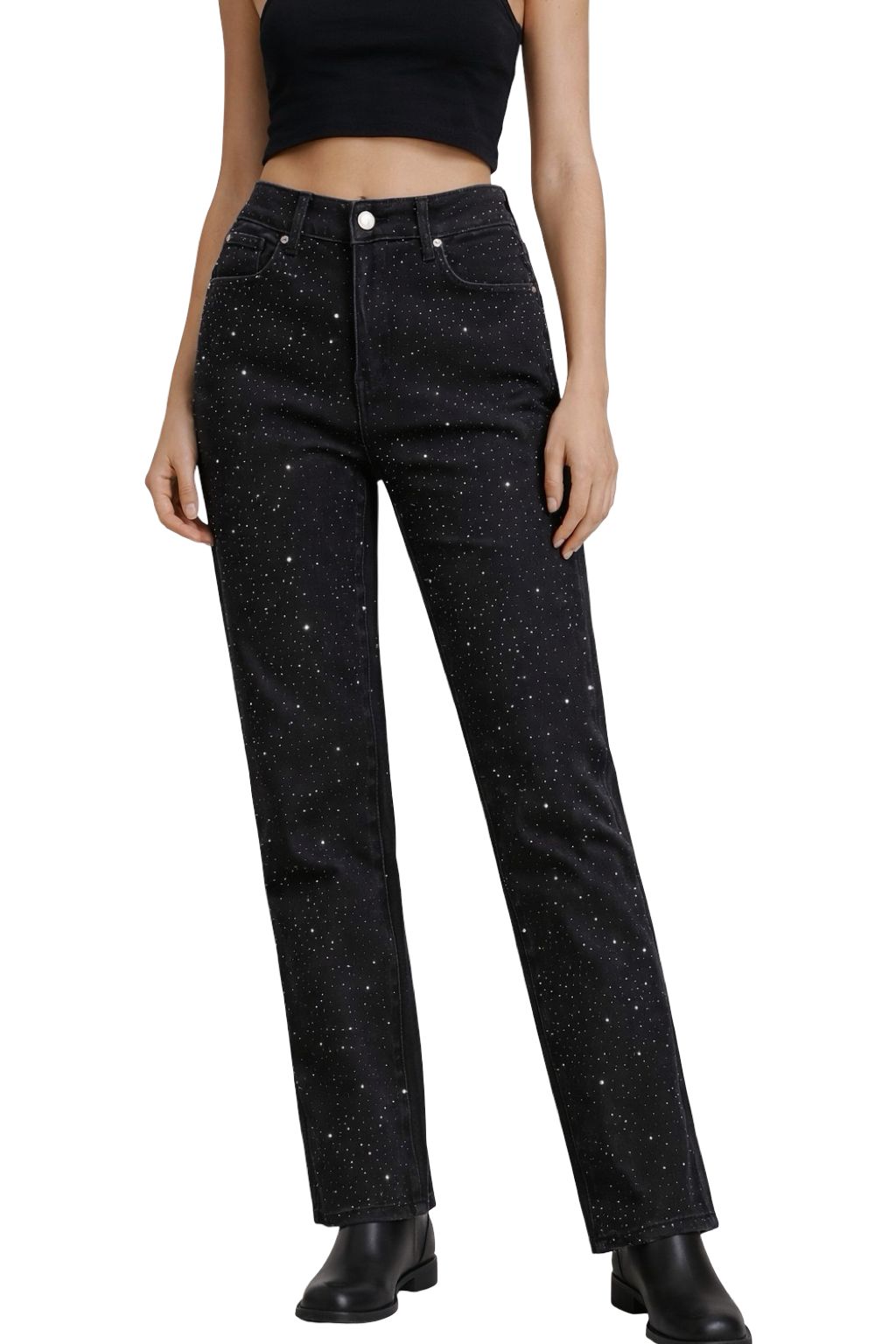 Jeans Brillantini Donna