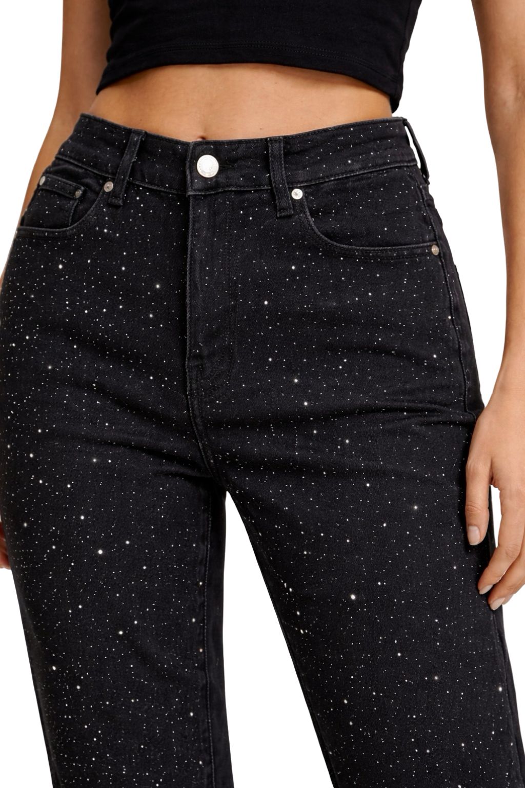 Jeans Brillantini Donna