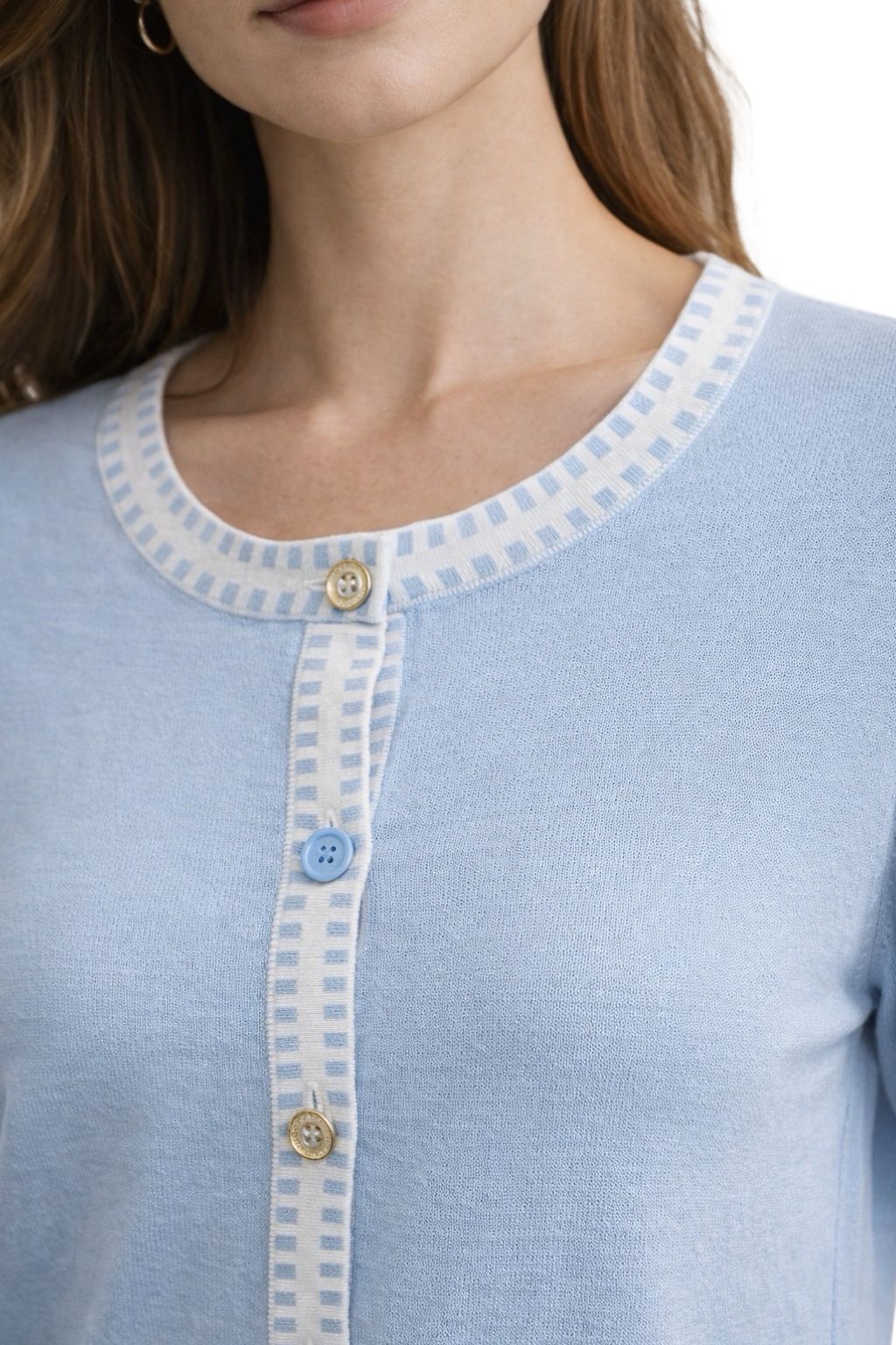 Cardigan Di Filo