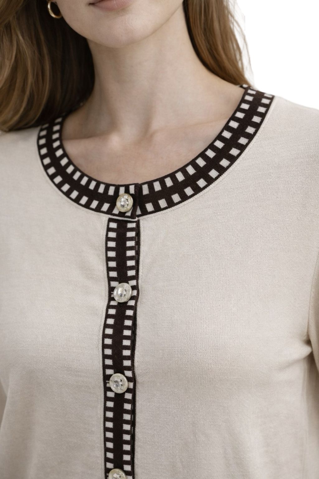 Cardigan Di Filo