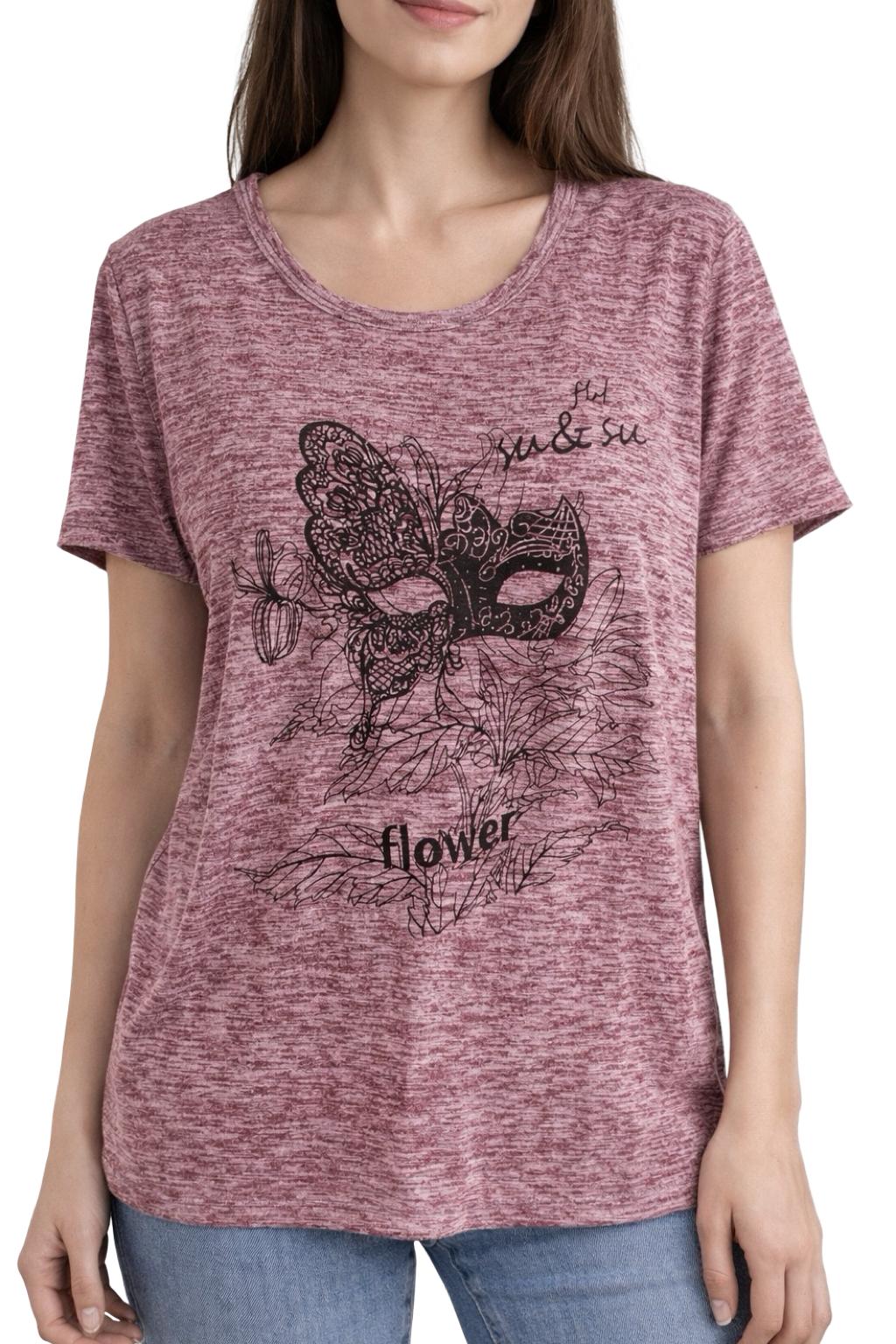 T-Shirt Maschera