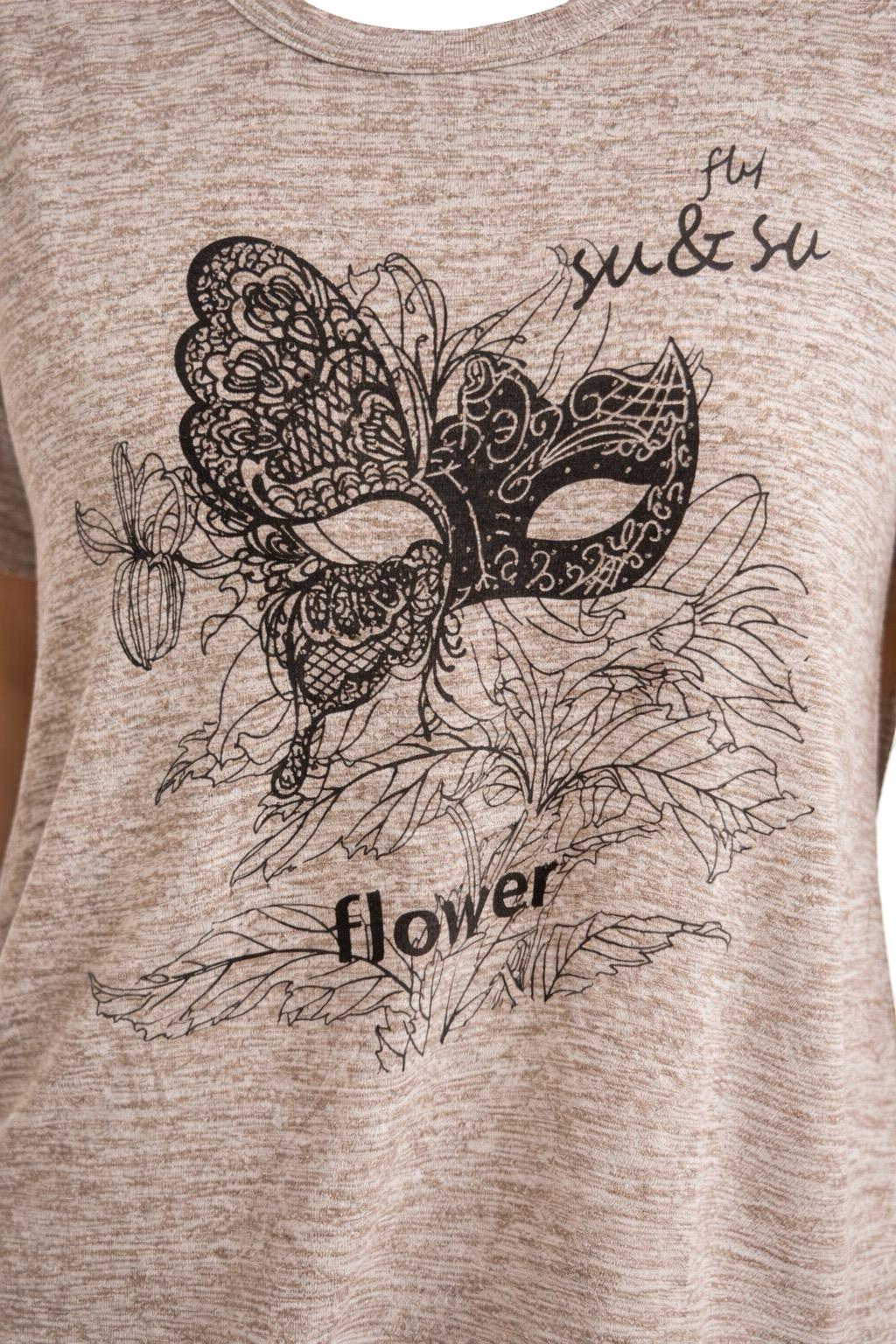T-Shirt Maschera