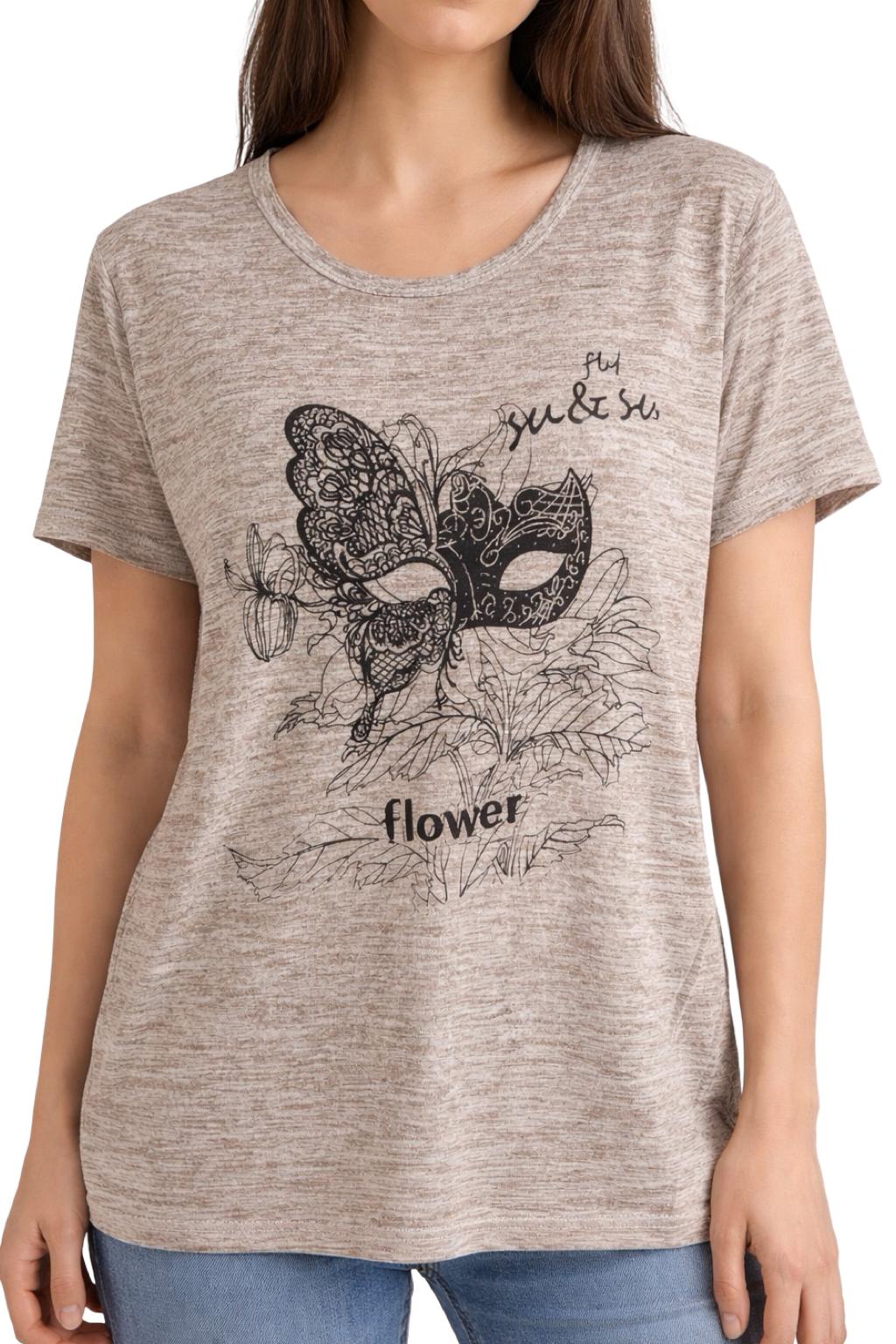 T-Shirt Maschera