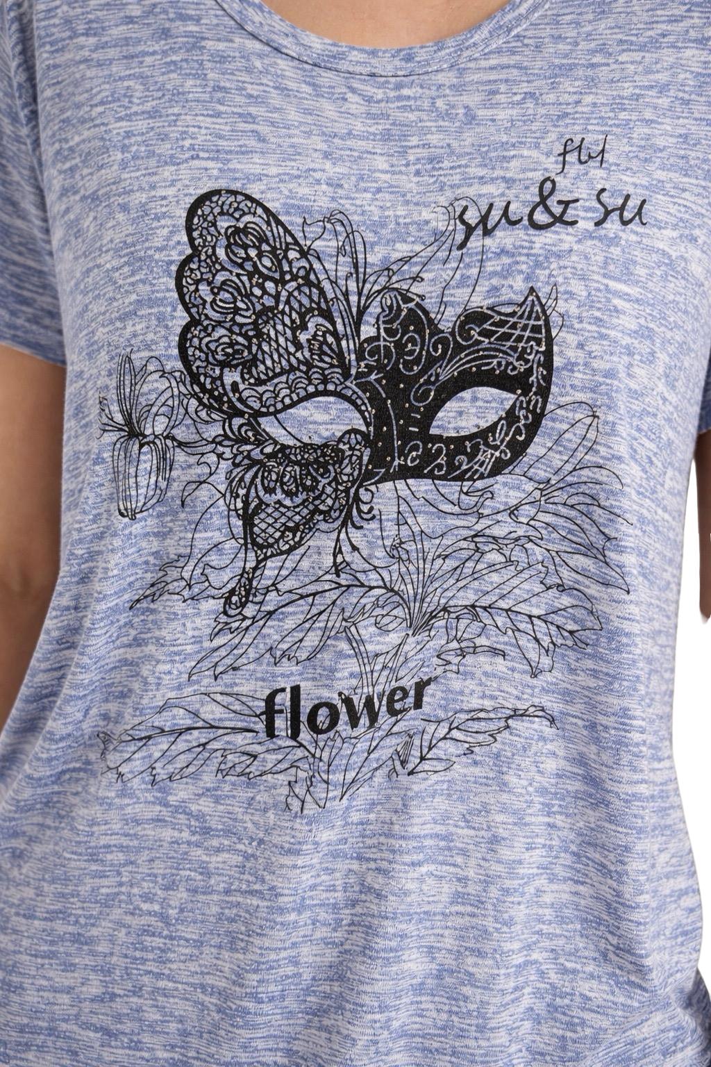 T-Shirt Maschera