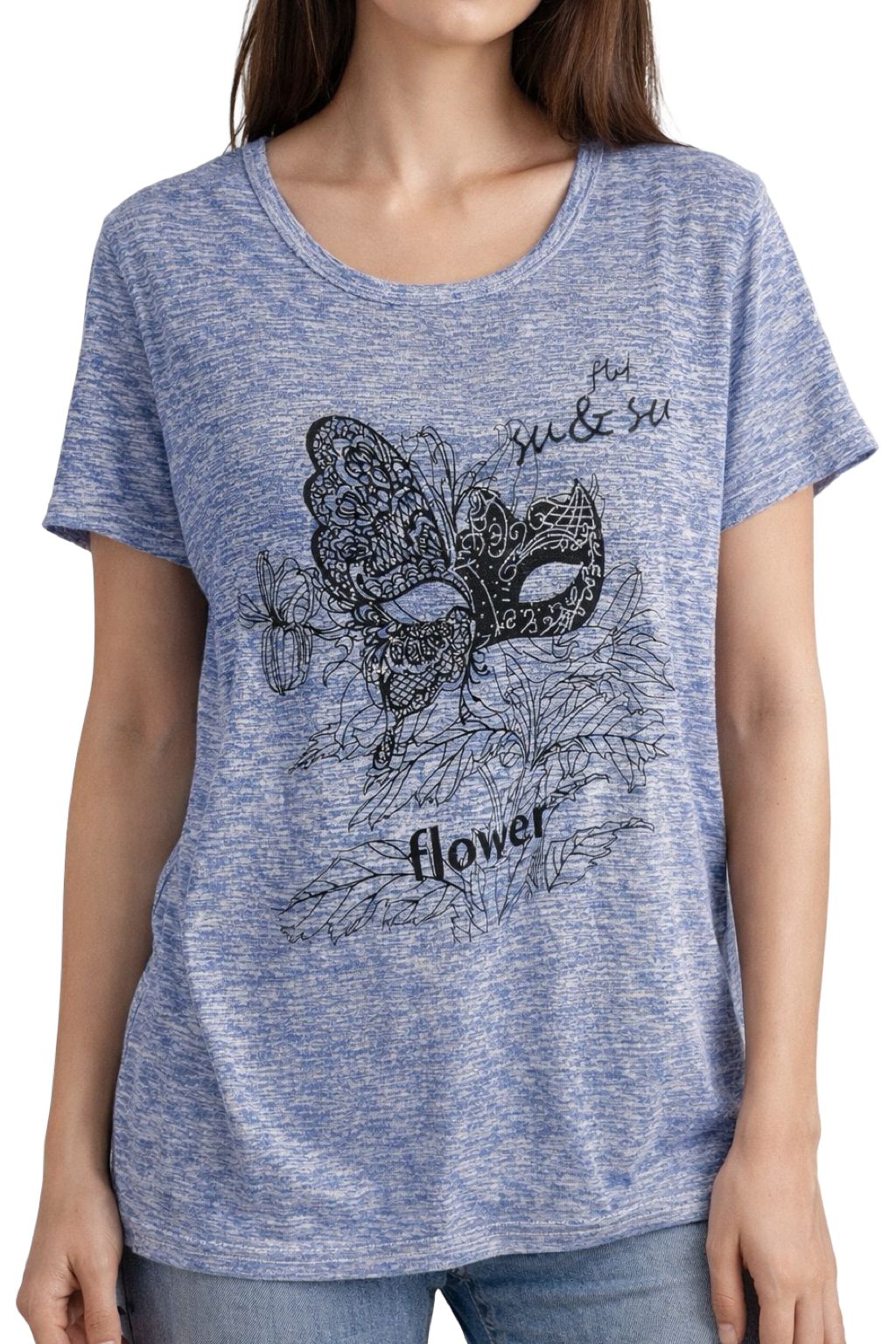 T-Shirt Maschera