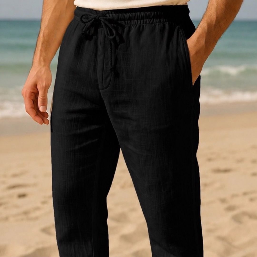 Pantaloni Lino uomo