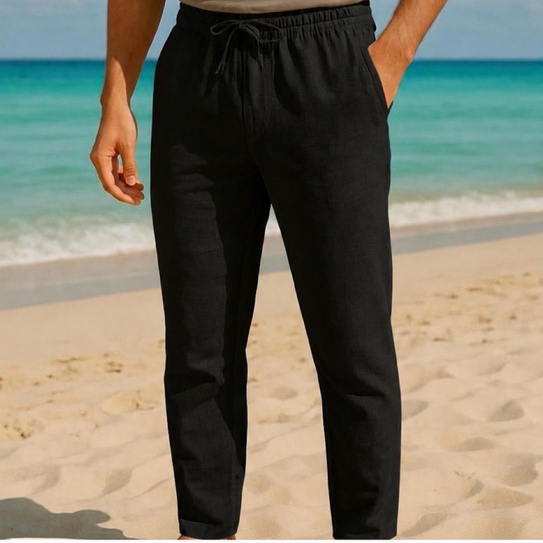 Pantaloni Lino uomo