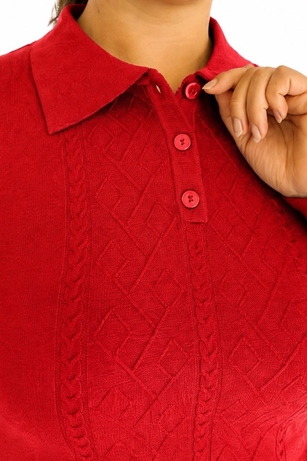 Maglione Polo Donna