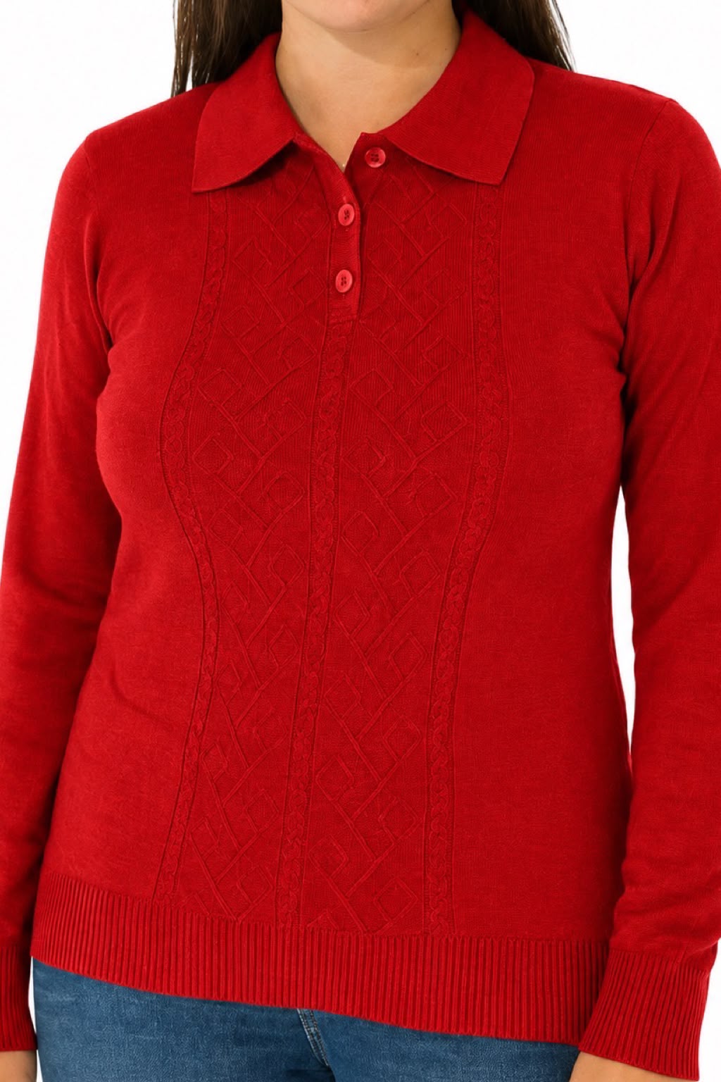 Maglione Polo Donna